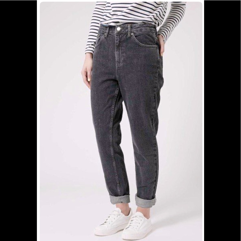 Spanish brand Pull and Bear mom jeans size 10